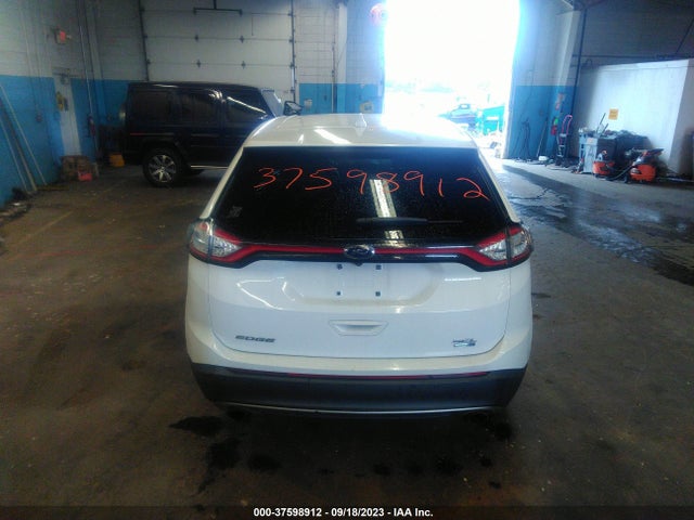 2018 FORD EDGE SEL VIN: 2FMPK4J99JBB03989