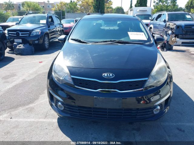 KNADN4A35G6600522 KIA RIO EX