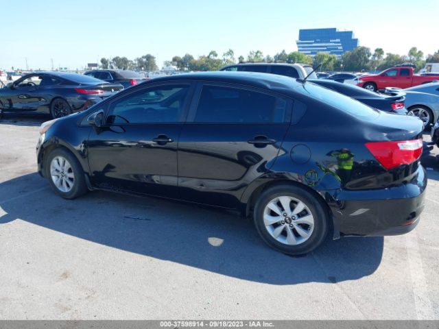 KNADN4A35G6600522 KIA RIO EX