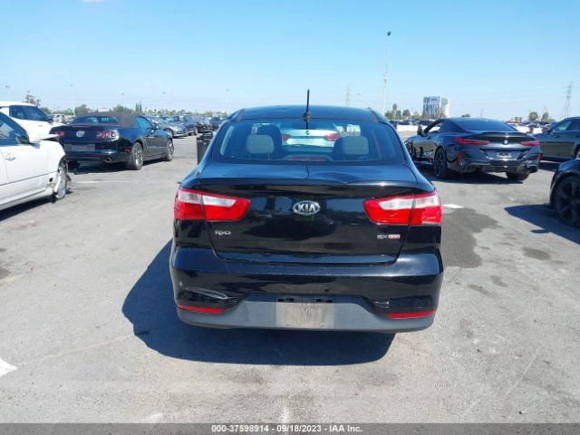 KNADN4A35G6600522 KIA RIO EX