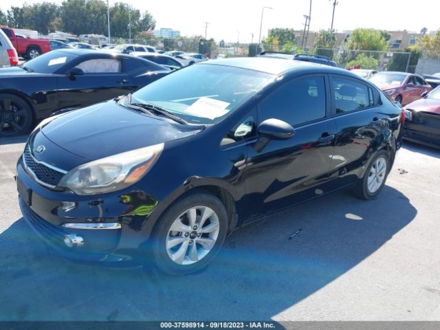 KNADN4A35G6600522 KIA RIO EX