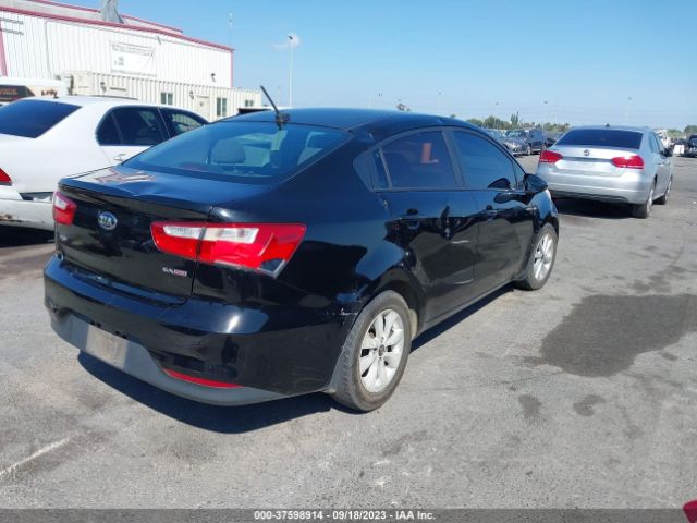 KNADN4A35G6600522 KIA RIO EX