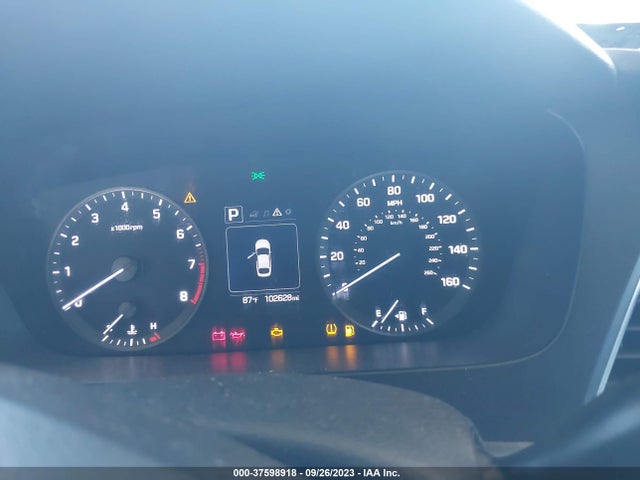 2017 HYUNDAI SONATA VIN: 5NPE24AF3HH522890