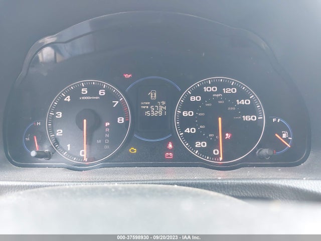 2005 ACURA TSX VIN: JH4CL96885C028283