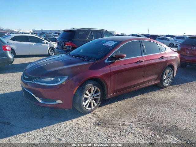 Chrysler 200 Limited Platinum 2016 1C3CCCAB7GN197630 Image 2