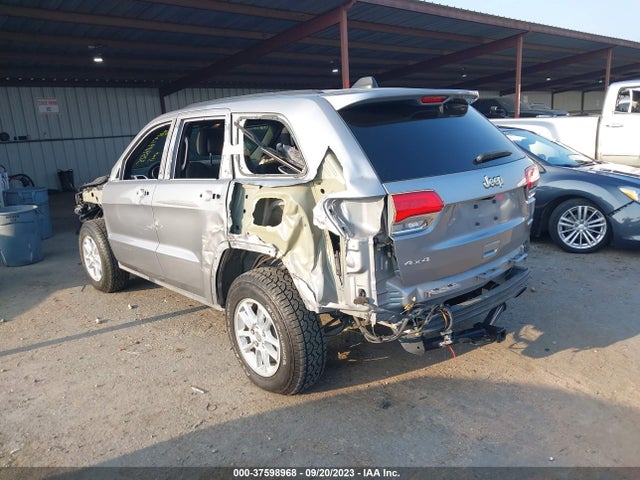 1C4RJFAG0JC437323 Jeep Grand Cherokee Laredo