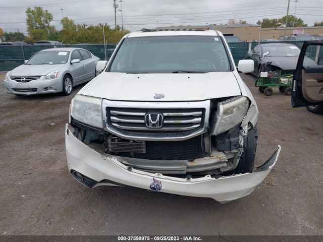 5FNYF4H92EB006967 Honda Pilot Touring