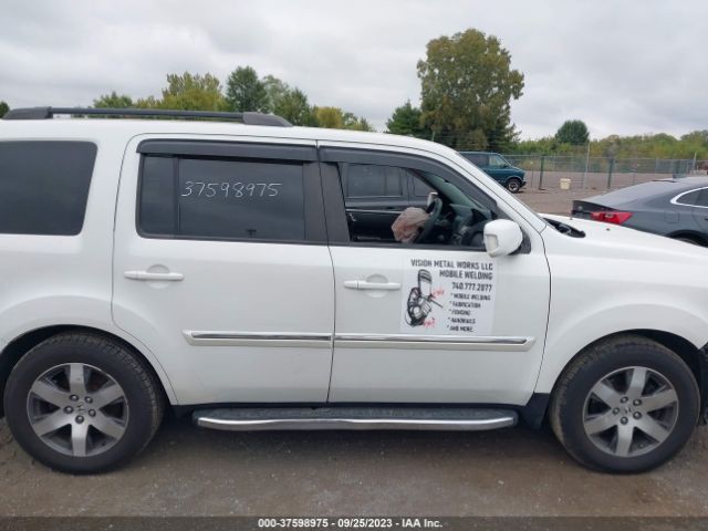 5FNYF4H92EB006967 Honda Pilot Touring