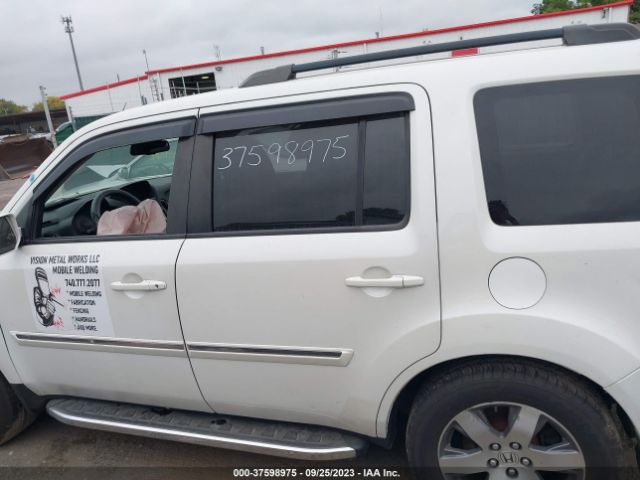 5FNYF4H92EB006967 Honda Pilot Touring