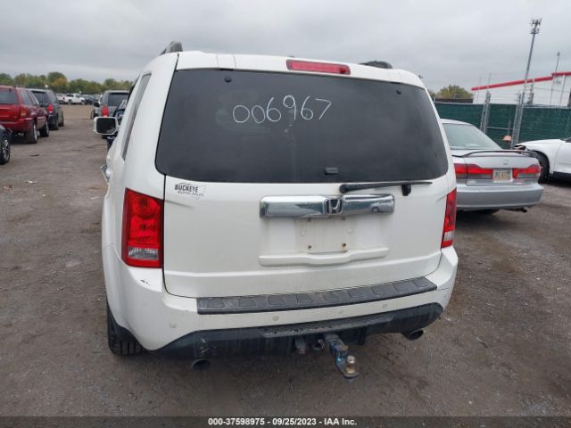 5FNYF4H92EB006967 Honda Pilot Touring