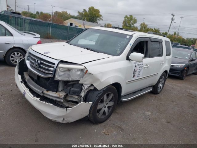 5FNYF4H92EB006967 Honda Pilot Touring