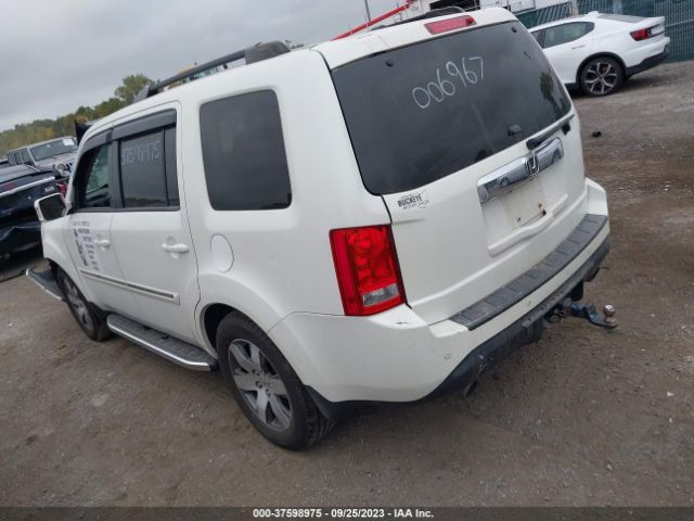 5FNYF4H92EB006967 Honda Pilot Touring