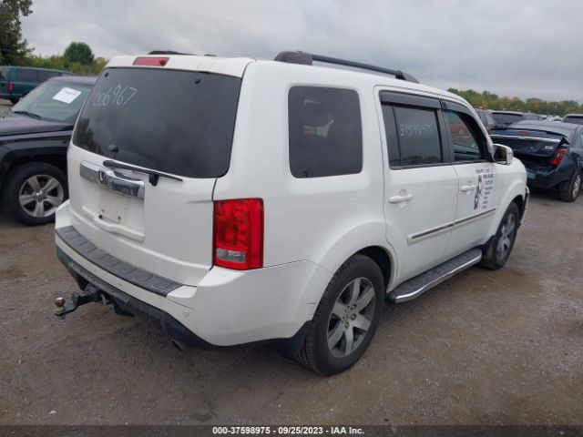 5FNYF4H92EB006967 Honda Pilot Touring