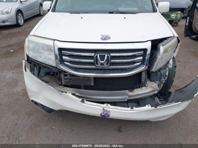 5FNYF4H92EB006967 Honda Pilot Touring