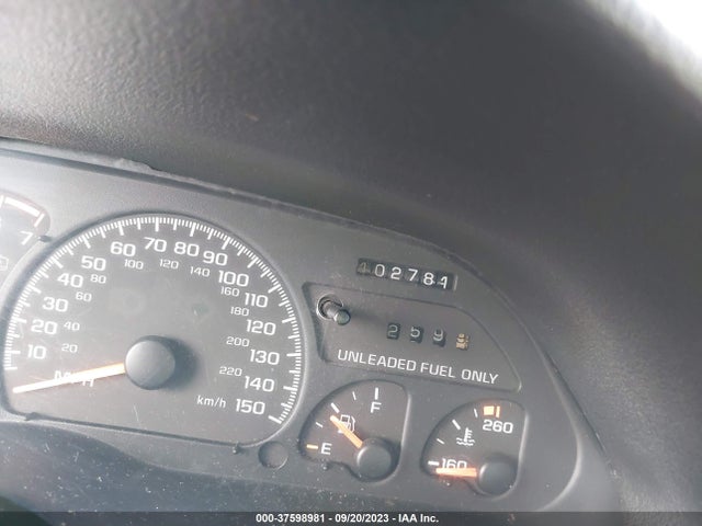 1995 CHEVROLET CAMARO Z28 VIN: 2G1FP22P6S2191669