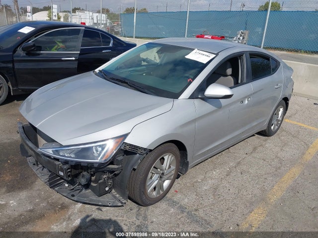 Hyundai ELANTRA SEL 2020 KMHD84LF9LU015266 Image 2