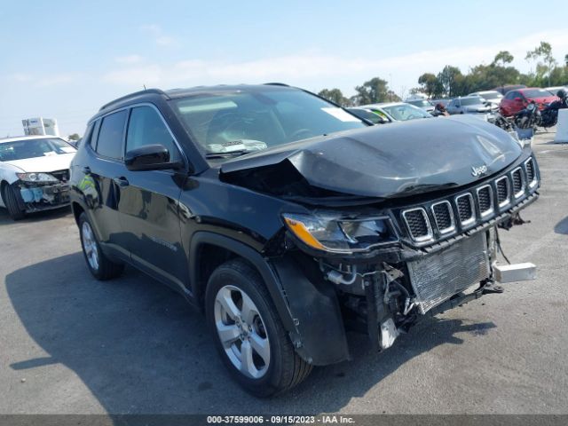 3C4NJCBB1MT505038 Jeep Compass Latitude
