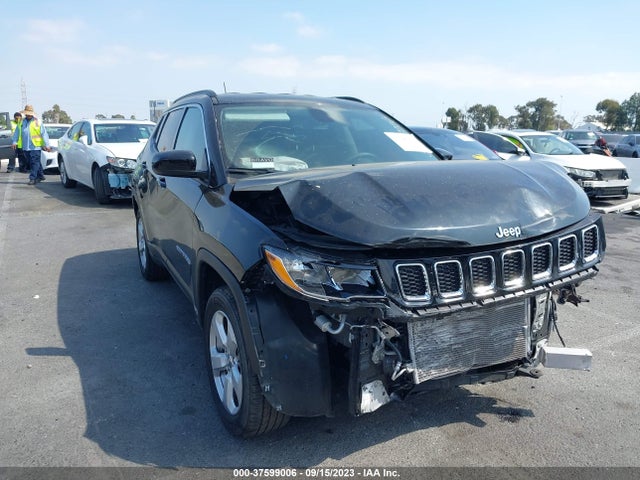 3C4NJCBB1MT505038 Jeep Compass Latitude