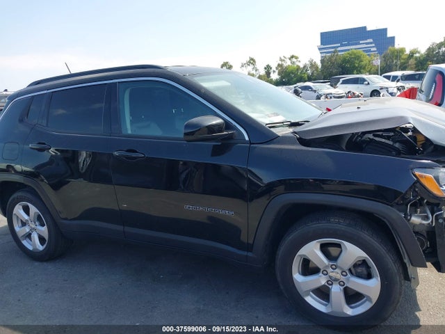 3C4NJCBB1MT505038 Jeep Compass Latitude
