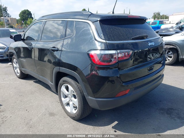 3C4NJCBB1MT505038 Jeep Compass Latitude