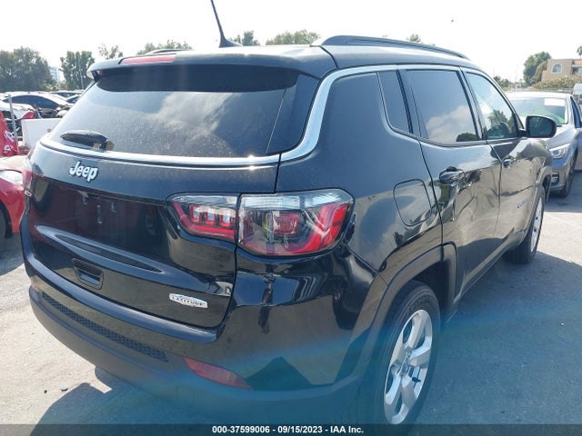 3C4NJCBB1MT505038 Jeep Compass Latitude