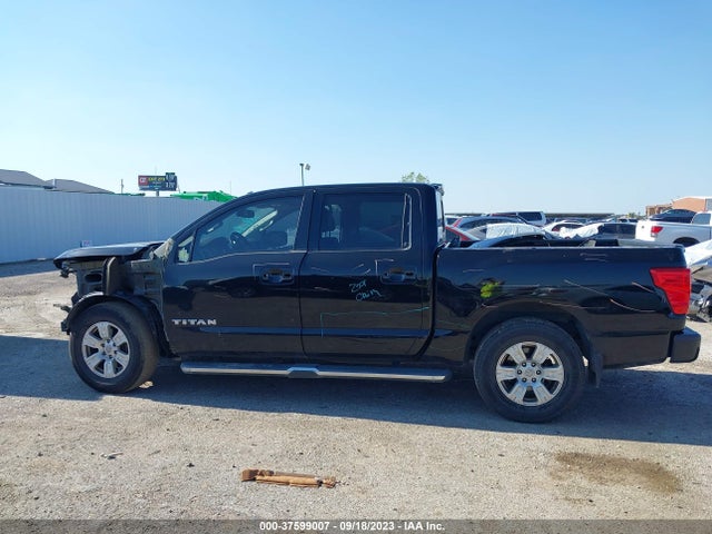 Nissan TITAN SV 2017 1N6AA1E64HN514501 Image 15