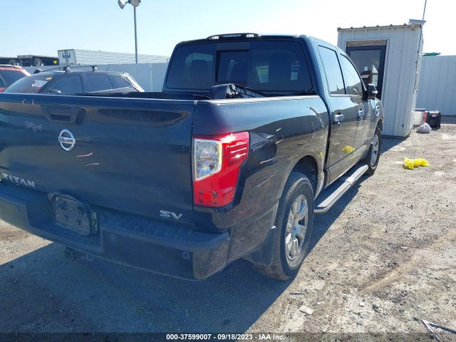 Nissan TITAN SV 2017 1N6AA1E64HN514501 Image 4
