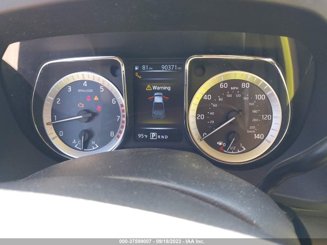 Nissan TITAN SV 2017 1N6AA1E64HN514501 Image 7