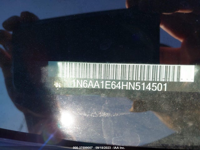 Nissan TITAN SV 2017 1N6AA1E64HN514501 Image 9
