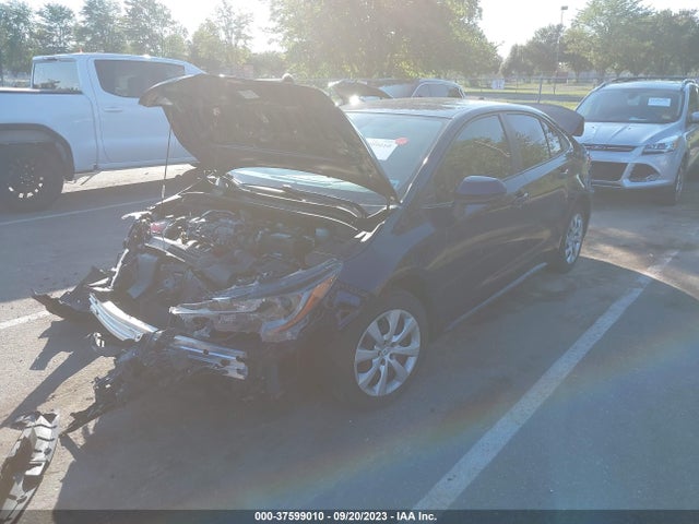 2021 TOYOTA COROLLA LE VIN: JTDEPMAE6MJ155235