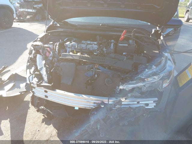 2021 TOYOTA COROLLA LE VIN: JTDEPMAE6MJ155235