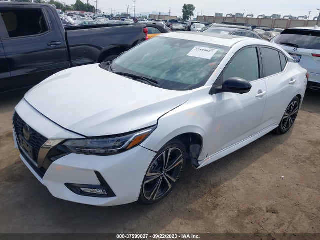 Nissan SENTRA SR 2020 3N1AB8DV1LY295240 Image 2