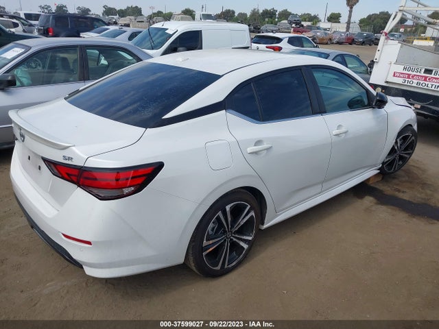 Nissan SENTRA SR 2020 3N1AB8DV1LY295240 Image 4