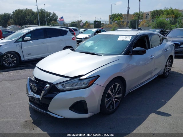 2019 NISSAN MAXIMA 3.5 S VIN: 1N4AA6AV2KC379394