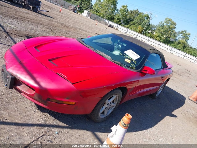 1995 PONTIAC FIREBIRD FORMULA/TRANS AM VIN: 2G2FV32P8S2232052