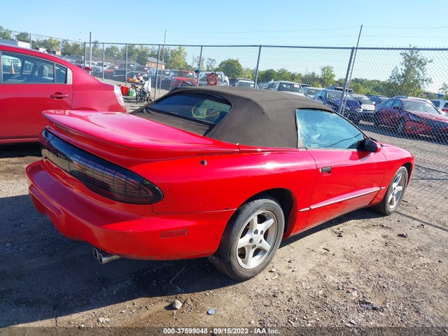 1995 PONTIAC FIREBIRD FORMULA/TRANS AM VIN: 2G2FV32P8S2232052