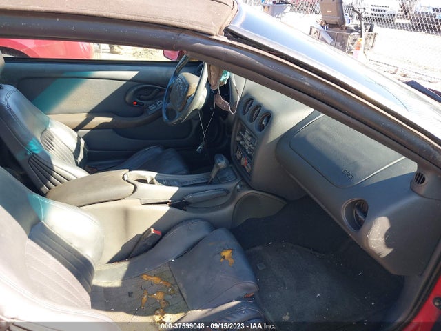 1995 PONTIAC FIREBIRD FORMULA/TRANS AM VIN: 2G2FV32P8S2232052