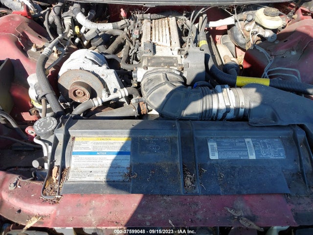 1995 PONTIAC FIREBIRD FORMULA/TRANS AM VIN: 2G2FV32P8S2232052