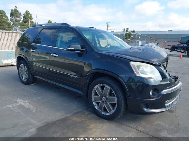 2011 GMC ACADIA DENALI VIN: 1GKKVTED3BJ278559