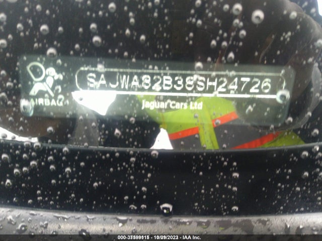 2008 JAGUAR XJ SAJWA82B38SH24726 Photo 8