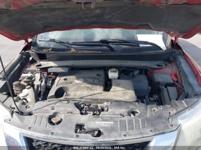 5N1AR2MN8GC643714 Nissan Pathfinder Platinum