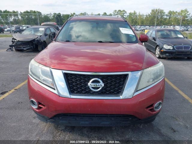 5N1AR2MN8GC643714 Nissan Pathfinder Platinum