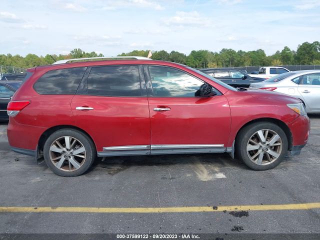 5N1AR2MN8GC643714 Nissan Pathfinder Platinum