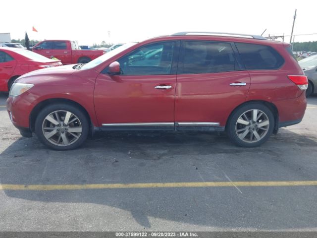 5N1AR2MN8GC643714 Nissan Pathfinder Platinum