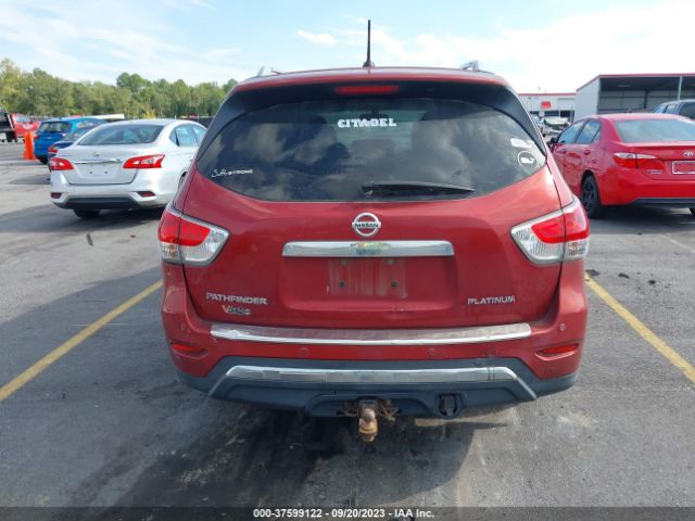 5N1AR2MN8GC643714 Nissan Pathfinder Platinum