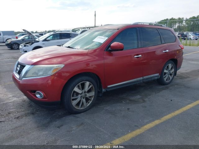 5N1AR2MN8GC643714 Nissan Pathfinder Platinum