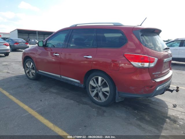 5N1AR2MN8GC643714 Nissan Pathfinder Platinum