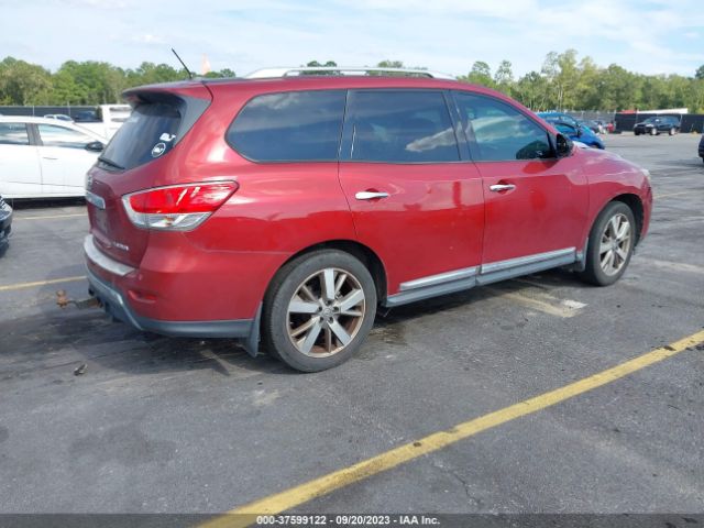5N1AR2MN8GC643714 Nissan Pathfinder Platinum