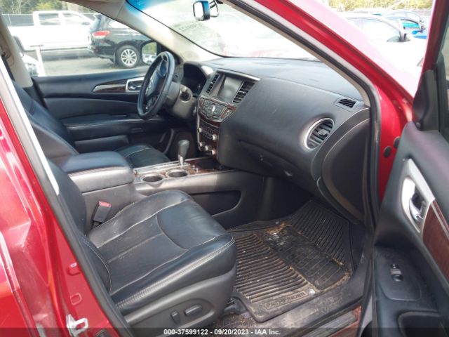 5N1AR2MN8GC643714 Nissan Pathfinder Platinum
