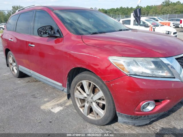 5N1AR2MN8GC643714 Nissan Pathfinder Platinum